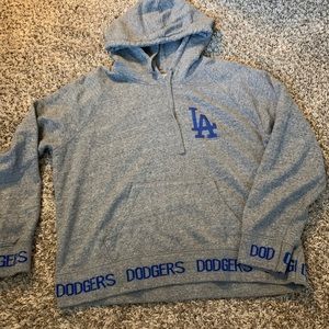 Tailgate xl dodgers hoodie sweater